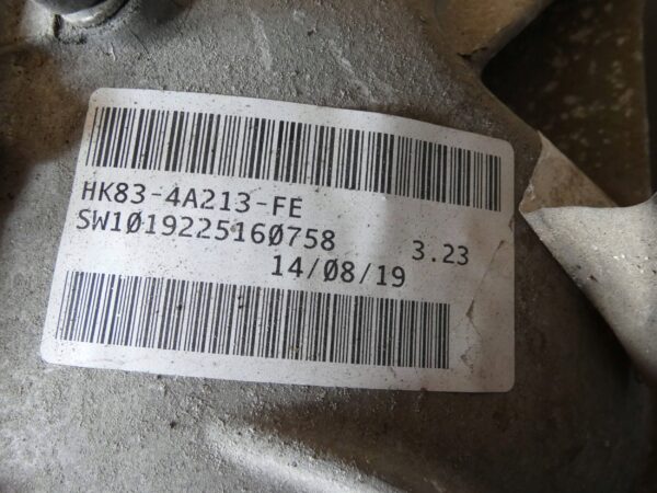 DYFER MOST Dyferencjał tył JAGUAR F-PACE LAND ROVER VELAR 2.0D HK834A213FE