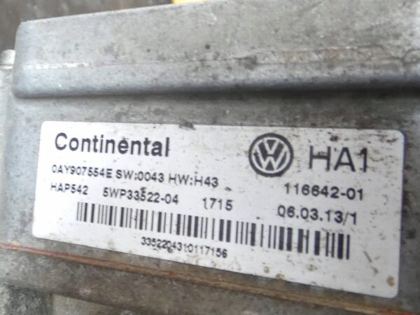 MOST DYFER Dyferencjał tył VW TIGUAN I LIFT AUDI Q3 2.0TDI 4X4 ZSB0525010