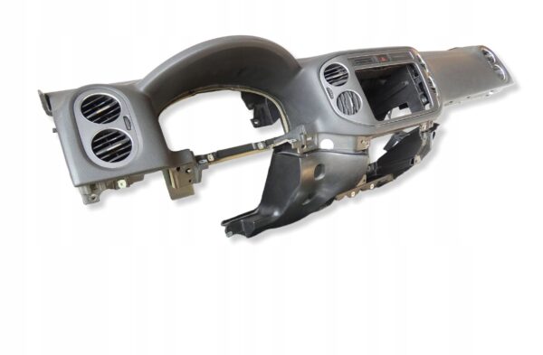 KONSOLA Deska rozdzielcza AIRBAG PODUSZKI PASY Tiguan I 5N1858295A