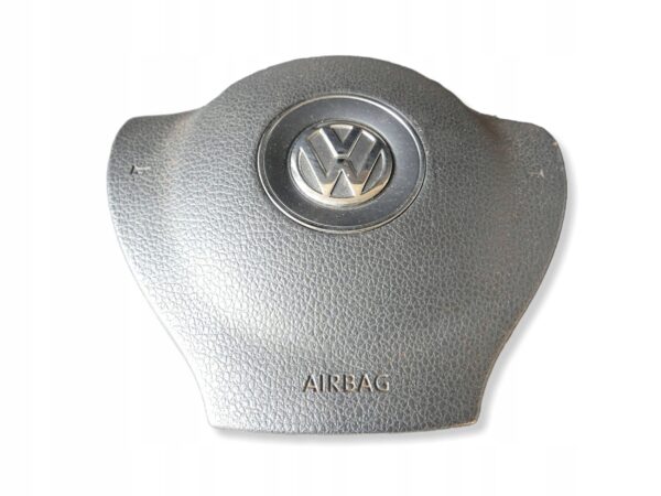 KONSOLA Deska rozdzielcza AIRBAG PODUSZKI PASY Tiguan I 5N1858295A