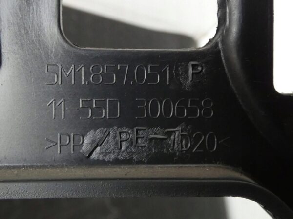 Osłona pod kierownicą Volkswagen Tiguan I 5M1857051P
