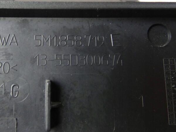 Schowek KIEROWCY Volkswagen Tiguan I LIFT 5M1858719E