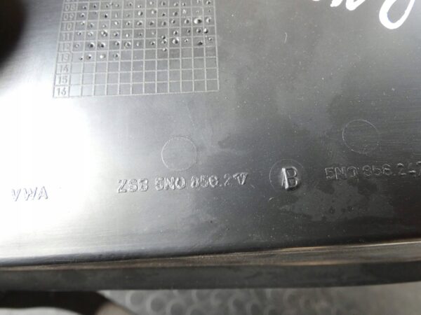 OSŁONA Zaślapka boczna deski rozdzielczej Volkswagen Tiguan I 5N0858217B