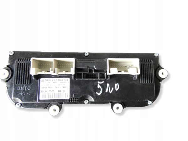 Panel klimatyzacji NAWIEWU VW TIGUAN I GOLF VI 5K0907044GJ 5HB009746