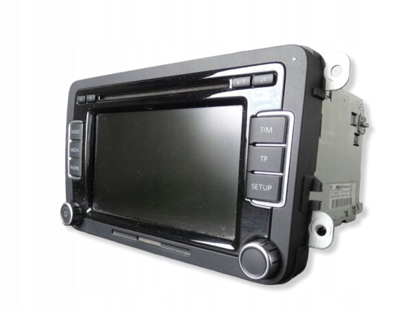 RADIO Stacja multimedialna VW TIGUAN I TOURAN PASSAT POLO JETTA 3C8035195F