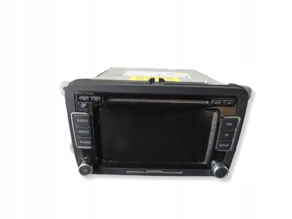 RADIO Stacja multimedialna VW TIGUAN I TOURAN PASSAT POLO JETTA 3C8035195F