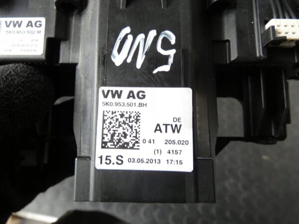MANETKA KIERUNKOWSKAZÓW Przełącznik zespolony VW TOURAN Tiguan 5K0953501BH