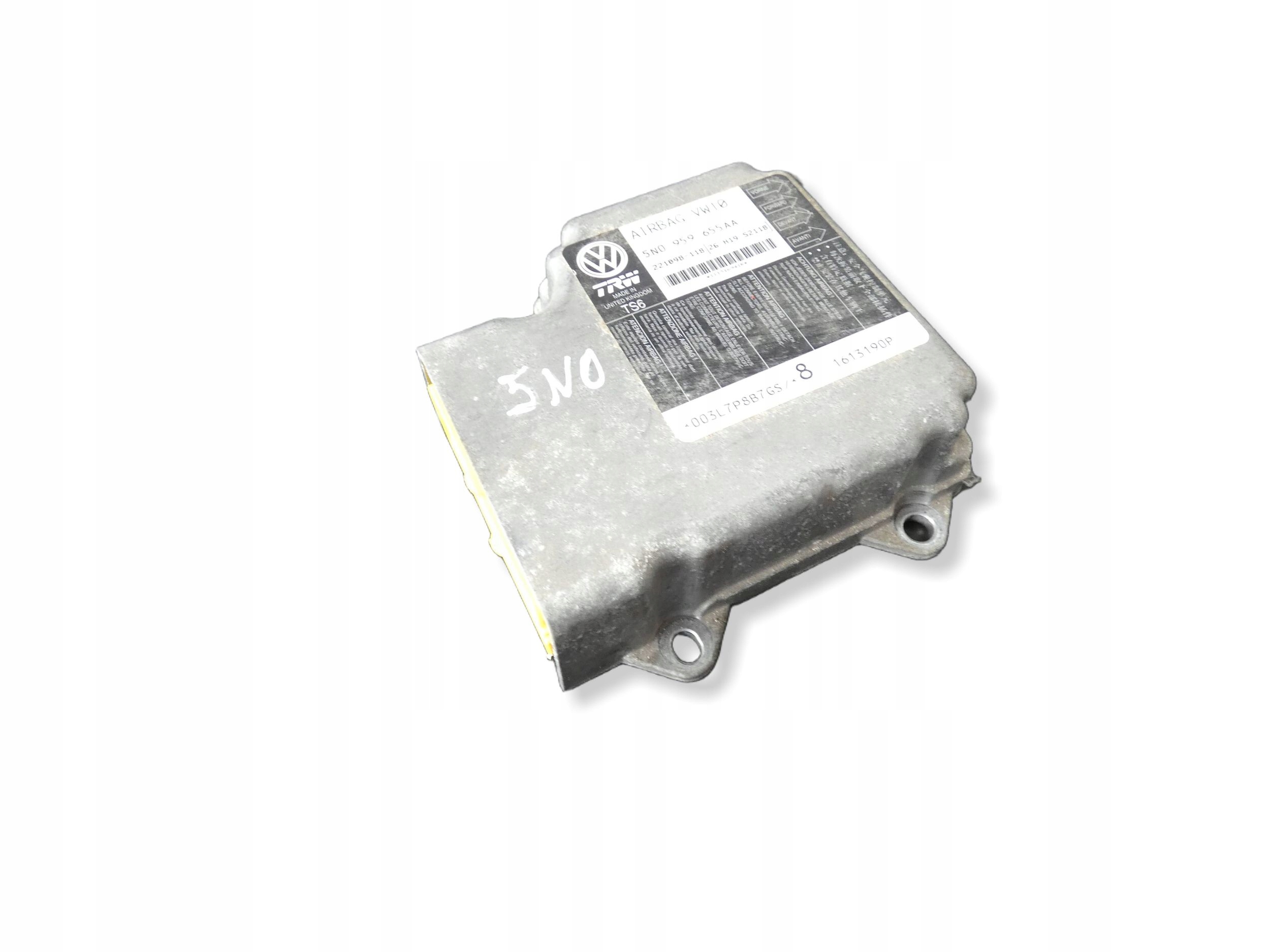 Sterownik airbag PODUSZEK VW PASSAT B7 Tiguan I 5N0959655AA
