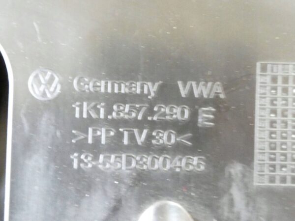 SCHOWEK PASAŻERA VW Golf VI EU 1K1857097CD