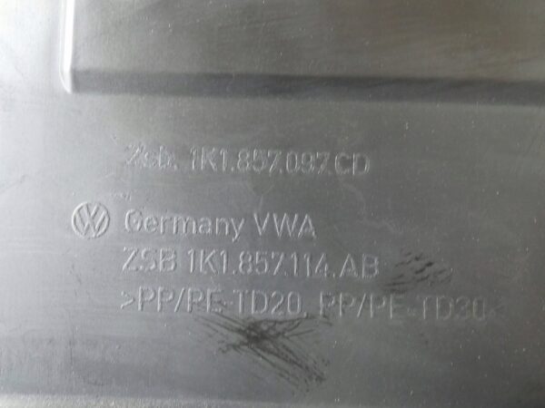 SCHOWEK PASAŻERA VW Golf VI EU 1K1857097CD