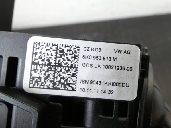 MANETKA KIERUNKOWSKAZÓW Przełącznik zespolony VW GOLF VI CADDY 5K0953507BC