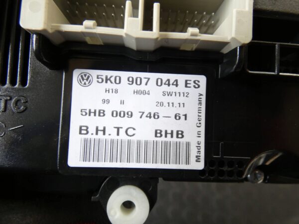 Panel klimatyzacji NAWIEWU VW TIGUAN GOLF VI PASSAT B7 JETTA 5K0907044ES