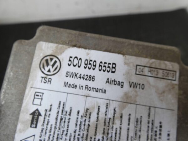 MODUŁ SENSOR Sterownik airbag VW GOLF VI SKODA YETI 5C0959655B