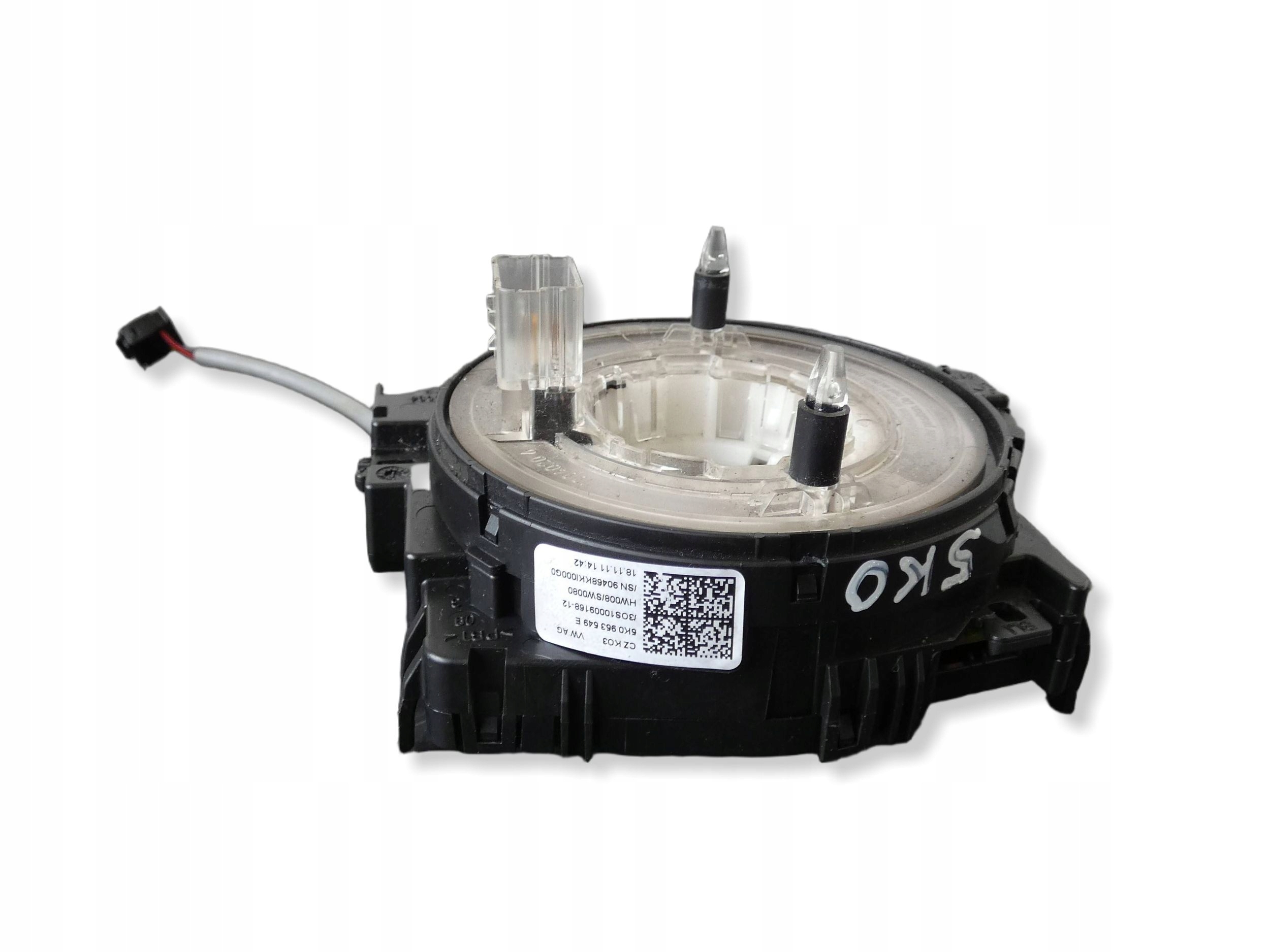 18465354152-69ce14cf7bc5b Taśma airbag VW GOLF VI PASSAT CADDY AUDI A3 LEON OCTAVIA 5K0953549E