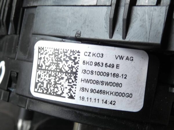 Taśma airbag VW GOLF VI PASSAT CADDY AUDI A3 LEON OCTAVIA 5K0953549E