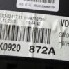 ZEGARY Licznik Volkswagen Golf VI 1.6 TDI 5K0920872A