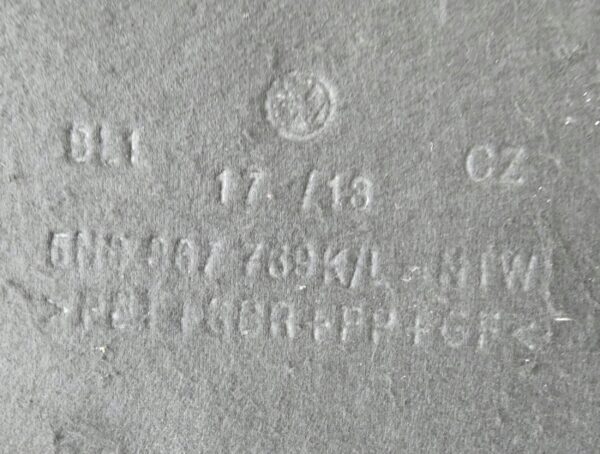 Półka bagażnika Volkswagen Tiguan I 5N0867769K