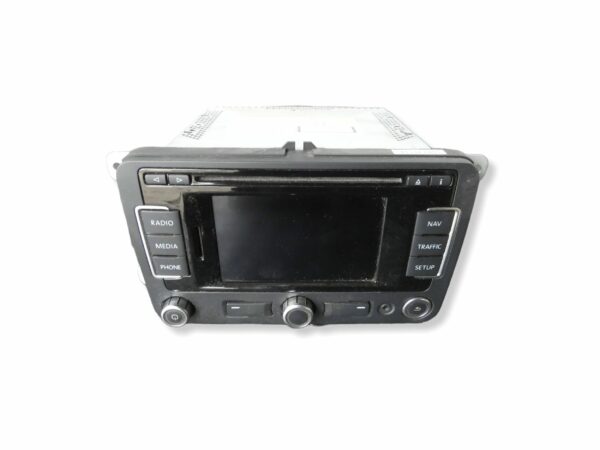RADIO Stacja multimedialna GOLF VI PASSAT TOURAN TIGUAN EOS POLO 3C0035270B