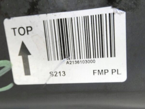 Belka zderzaka tylnego Mercedes-Benz E W213 A2136103000