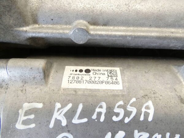 Maglownica PRZEKŁADNIA MERCEDES E W213 4 MATIC 2134605801 7806994558