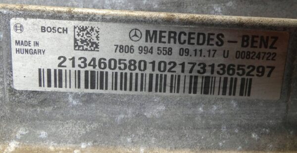 Maglownica PRZEKŁADNIA MERCEDES E W213 4 MATIC 2134605801 7806994558